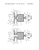 DEVICE FOR OPTIMISING THE FILLING OF BAGS FOR CONTAINING BANKNOTES diagram and image