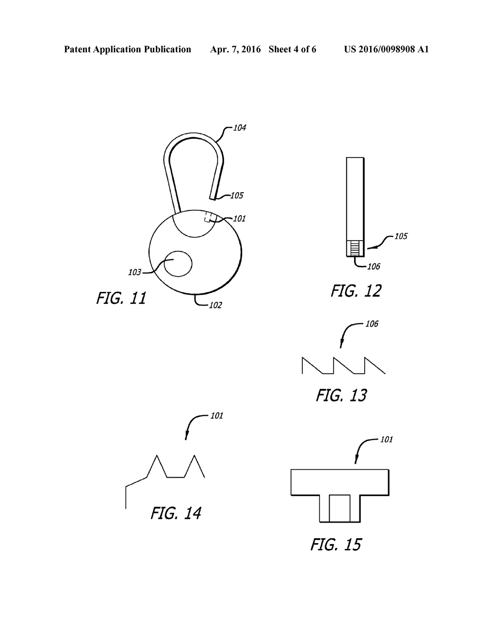 DEVICE AND ITS USE FOR DETERRING WEARING AND RETURNING OF MERCHANDISE - diagram, schematic, and image 05