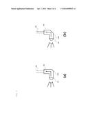 APPARATUS FOR TRANSMITTING AND RECEIVING LIGHT SIGNAL USING OPTICAL     WAVEGUIDE diagram and image