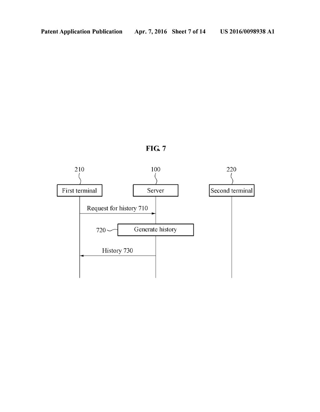 METHOD, SERVER, AND SYSTEM FOR PROVIDING LEARNING SERVICE - diagram, schematic, and image 08