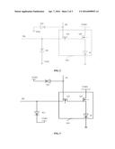 DISPLAY PANEL AND ELECTRONIC DEVICE WITH ELECTROSTATIC DISCHARGE     PROTECTION FUNCTION diagram and image