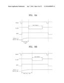 MOBILE DEVICE INCLUDING A DISPLAY DEVICE AND A METHOD OF OPERATING THE     MOBILE DEVICE diagram and image