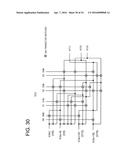 DIGITAL-TO-ANALOG-CONVERSION CIRCUIT AND DATA DRIVER FOR DISPLAY DEVICE diagram and image