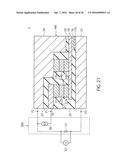 MAGNETIC HEAD, MAGNETIC RECORDING AND REPRODUCING APPARATUS, AND METHOD OF     MANUFACTURING MAGNETIC HEAD diagram and image