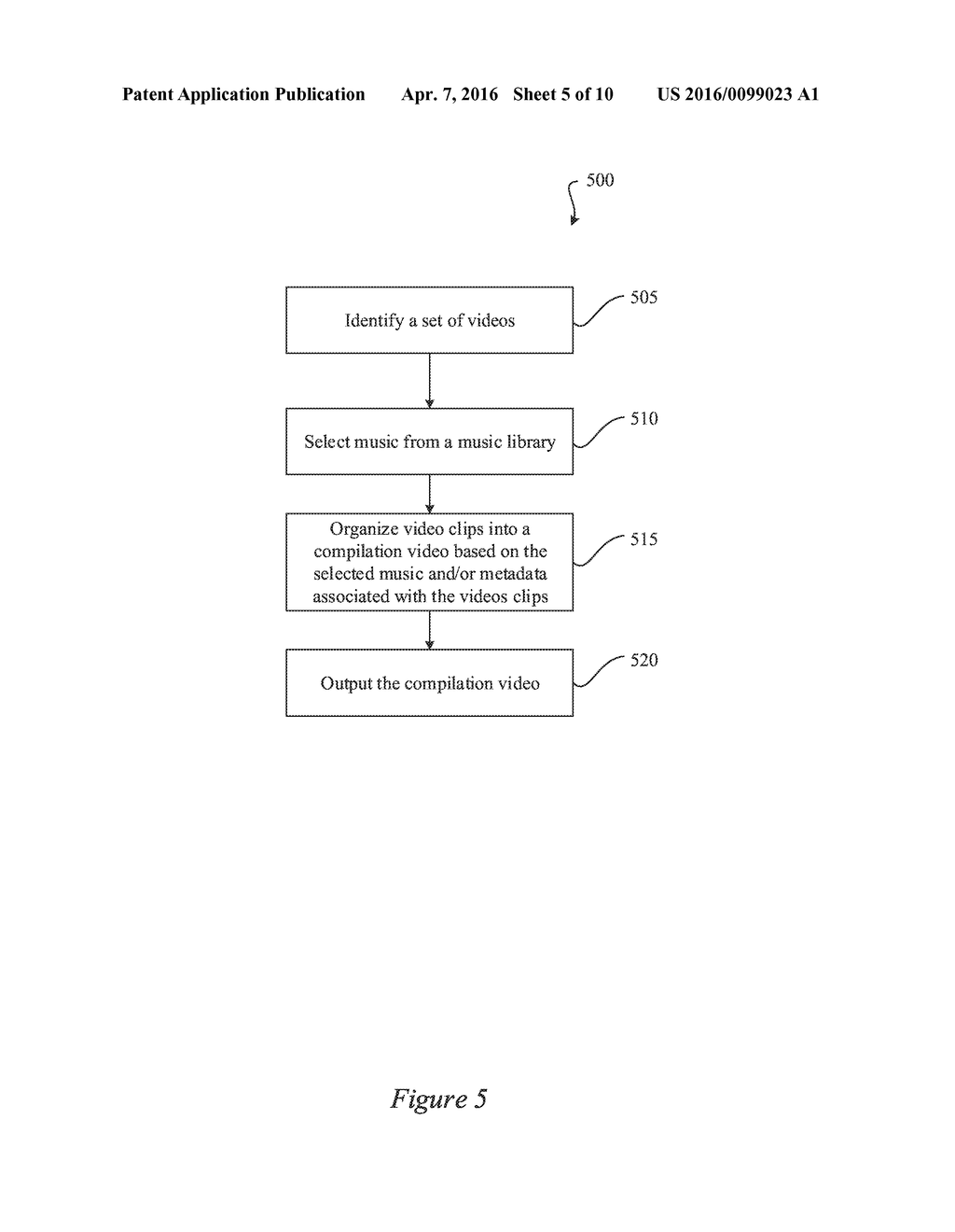 AUTOMATIC GENERATION OF COMPILATION VIDEOS - diagram, schematic, and image 06