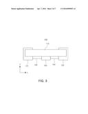 MULTI-TERMINAL ELECTRONIC COMPONENT, METHOD OF MANUFACTURING THE SAME, AND     BOARD HAVING THE SAME diagram and image