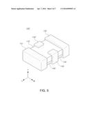 MULTI-TERMINAL ELECTRONIC COMPONENT, METHOD OF MANUFACTURING THE SAME, AND     BOARD HAVING THE SAME diagram and image