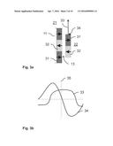 VIBRATION ISOLATOR WITH DISPLACEMENT STRUCTURE diagram and image