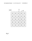 VIBRATION ISOLATOR WITH DISPLACEMENT STRUCTURE diagram and image