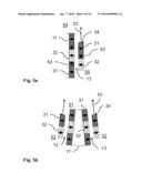 VIBRATION ISOLATOR WITH DISPLACEMENT STRUCTURE diagram and image