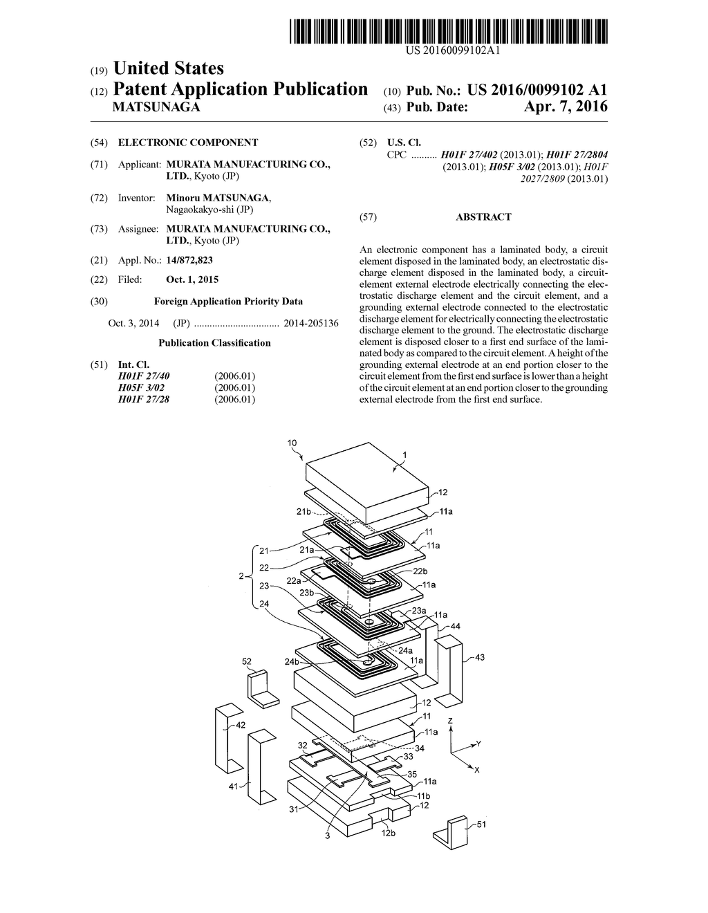 ELECTRONIC COMPONENT - diagram, schematic, and image 01