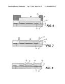 PLANAR CAVITY MEMS AND RELATED STRUCTURES, METHODS OF MANUFACTURE AND     DESIGN STRUCTURES diagram and image