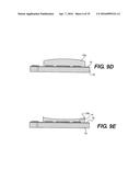 PLANAR CAVITY MEMS AND RELATED STRUCTURES, METHODS OF MANUFACTURE AND     DESIGN STRUCTURES diagram and image