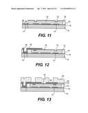 PLANAR CAVITY MEMS AND RELATED STRUCTURES, METHODS OF MANUFACTURE AND     DESIGN STRUCTURES diagram and image