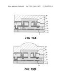 PLANAR CAVITY MEMS AND RELATED STRUCTURES, METHODS OF MANUFACTURE AND     DESIGN STRUCTURES diagram and image