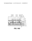 PLANAR CAVITY MEMS AND RELATED STRUCTURES, METHODS OF MANUFACTURE AND     DESIGN STRUCTURES diagram and image