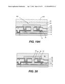 PLANAR CAVITY MEMS AND RELATED STRUCTURES, METHODS OF MANUFACTURE AND     DESIGN STRUCTURES diagram and image