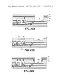 PLANAR CAVITY MEMS AND RELATED STRUCTURES, METHODS OF MANUFACTURE AND     DESIGN STRUCTURES diagram and image