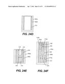 PLANAR CAVITY MEMS AND RELATED STRUCTURES, METHODS OF MANUFACTURE AND     DESIGN STRUCTURES diagram and image