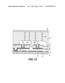 PLANAR CAVITY MEMS AND RELATED STRUCTURES, METHODS OF MANUFACTURE AND     DESIGN STRUCTURES diagram and image