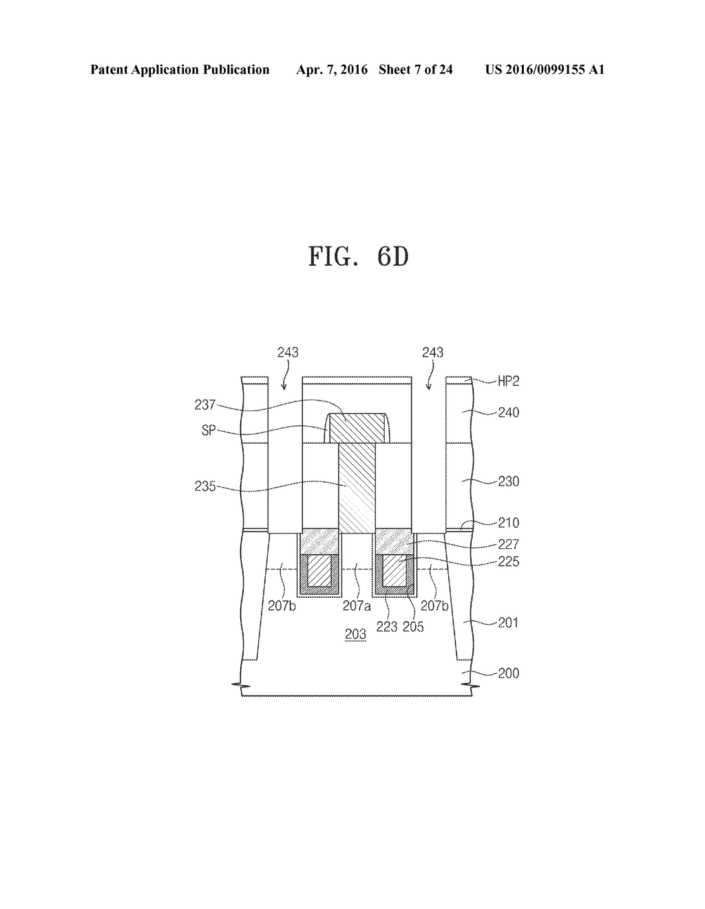 METHODS OF FORMING A HARD MASK LAYER AND OF FABRICATING A SEMICONDUCTOR     DEVICE USING THE SAME - diagram, schematic, and image 08