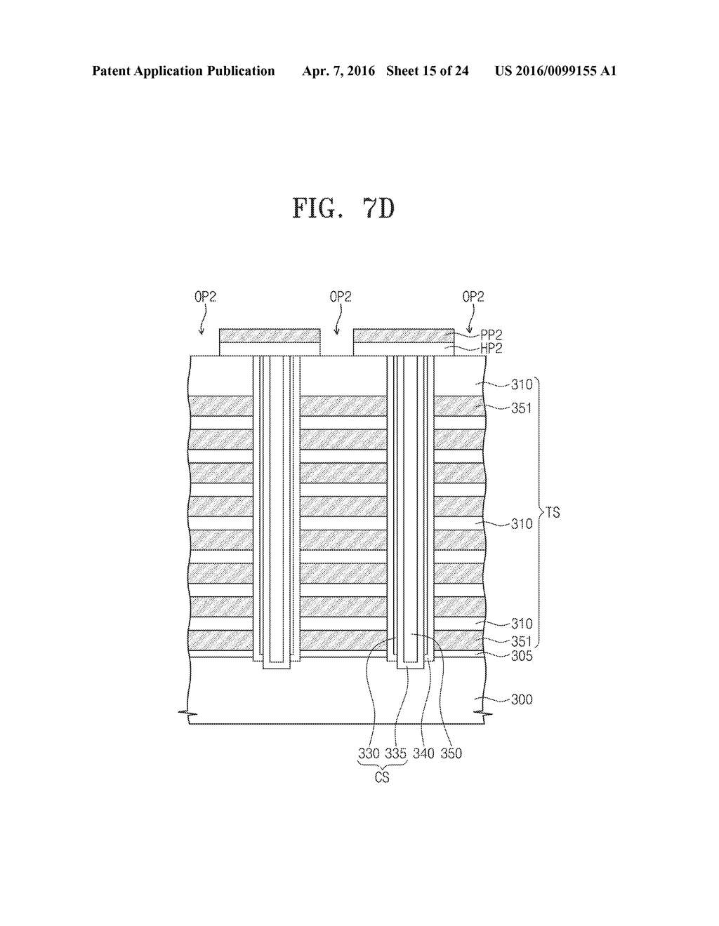 METHODS OF FORMING A HARD MASK LAYER AND OF FABRICATING A SEMICONDUCTOR     DEVICE USING THE SAME - diagram, schematic, and image 16