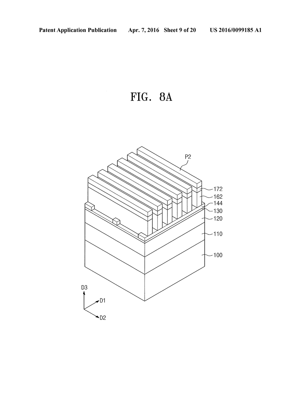 METHOD OF CONTROLLING AN ETCHING PROCESS FOR FORMING FINE PATTERNS OF A     SEMICONDUCTOR DEVICE - diagram, schematic, and image 10