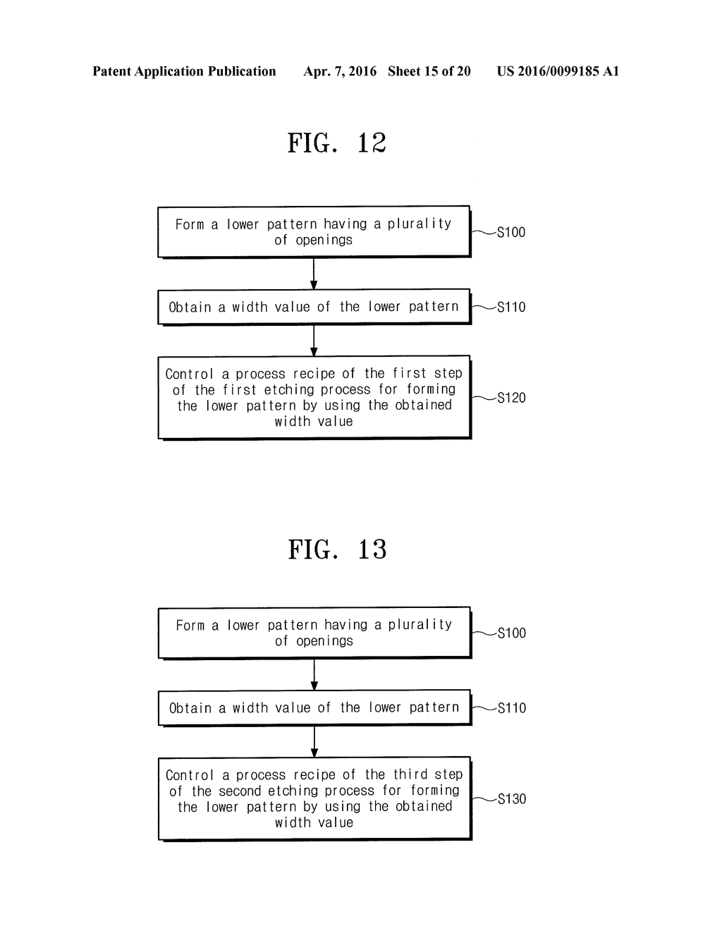 METHOD OF CONTROLLING AN ETCHING PROCESS FOR FORMING FINE PATTERNS OF A     SEMICONDUCTOR DEVICE - diagram, schematic, and image 16