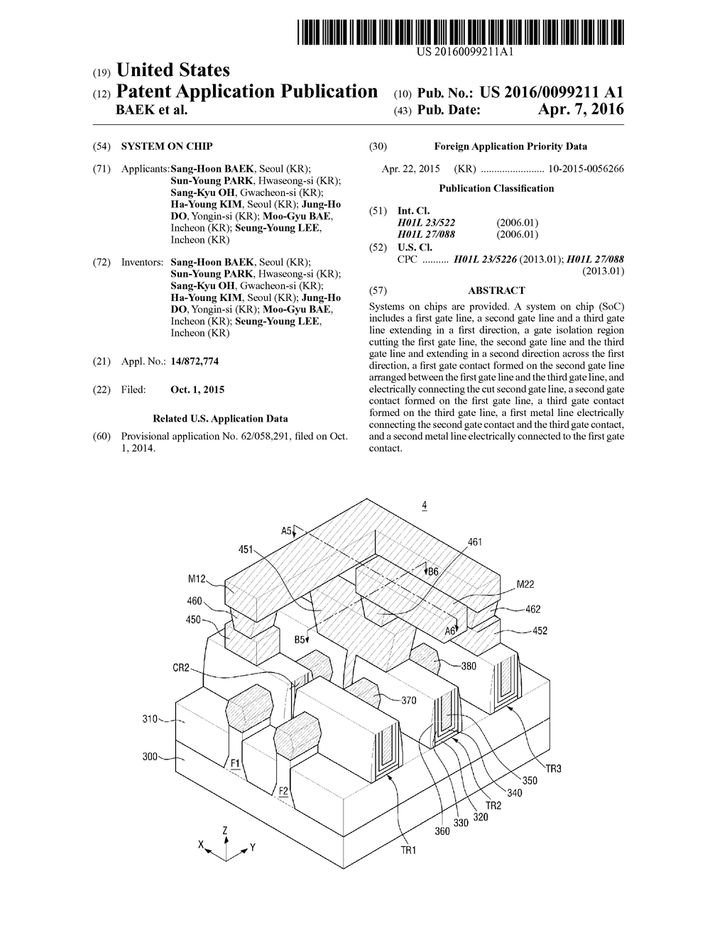 SYSTEM ON CHIP - diagram, schematic, and image 01