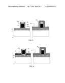 SEMICONDUCTOR DEVICES WITH SIDEWALL SPACERS OF EQUAL THICKNESS diagram and image