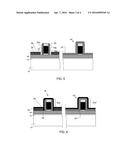 SEMICONDUCTOR DEVICES WITH SIDEWALL SPACERS OF EQUAL THICKNESS diagram and image