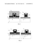 SEMICONDUCTOR DEVICES WITH SIDEWALL SPACERS OF EQUAL THICKNESS diagram and image