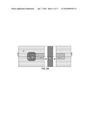 INTEGRATED FIN AND STRAP STRUCTURE FOR AN ACCESS TRANSISTOR OF A TRENCH     CAPACITOR diagram and image