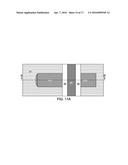 INTEGRATED FIN AND STRAP STRUCTURE FOR AN ACCESS TRANSISTOR OF A TRENCH     CAPACITOR diagram and image