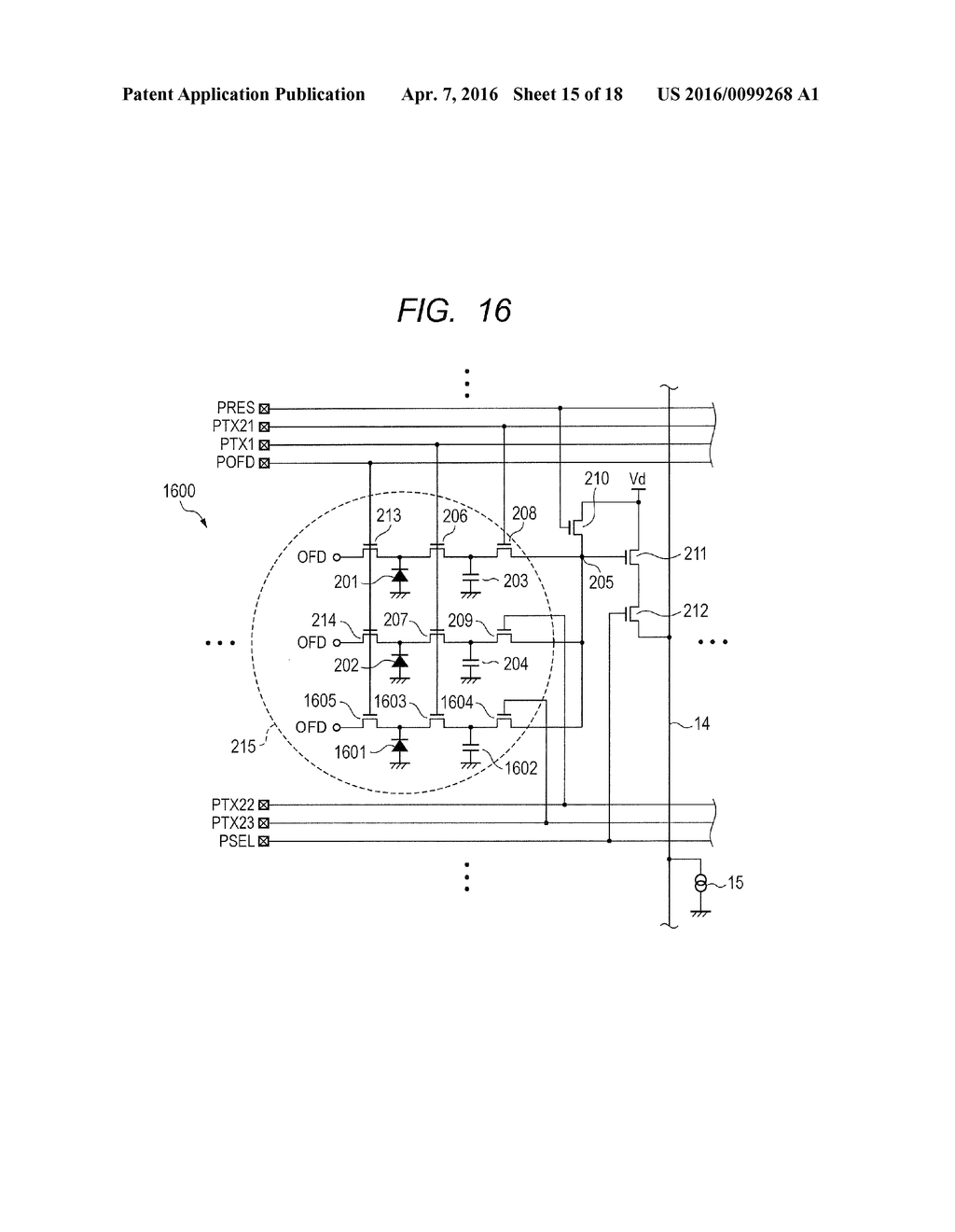 IMAGING APPARATUS AND IMAGING SYSTEM - diagram, schematic, and image 16