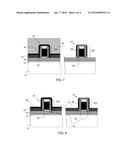 SEMICONDUCTOR DEVICES WITH SIDEWALL SPACERS OF EQUAL THICKNESS diagram and image