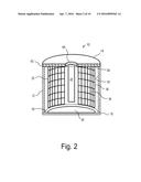 System and Method for Deploying Radiation Energy Conversion Cells diagram and image