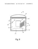 System and Method for Deploying Radiation Energy Conversion Cells diagram and image