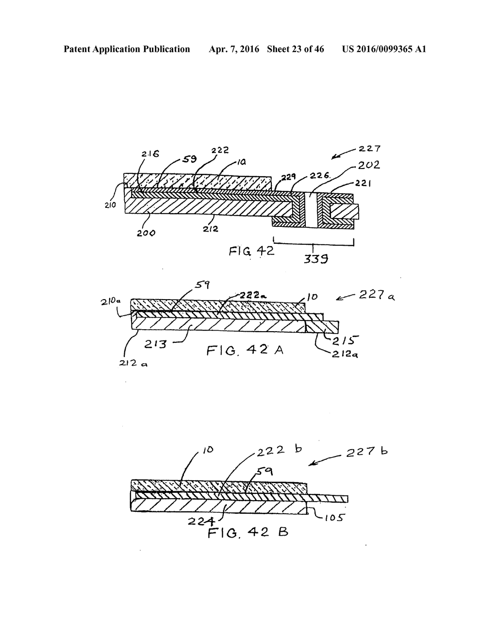 Collector grid and interconnect structures for photovoltaic arrays and     modules - diagram, schematic, and image 24