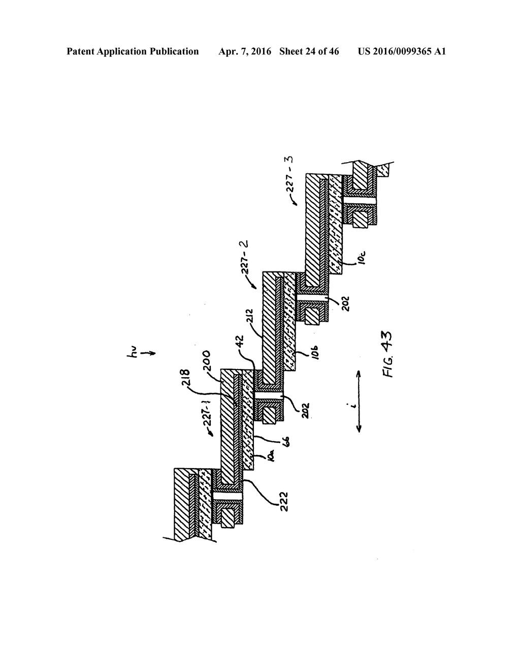 Collector grid and interconnect structures for photovoltaic arrays and     modules - diagram, schematic, and image 25