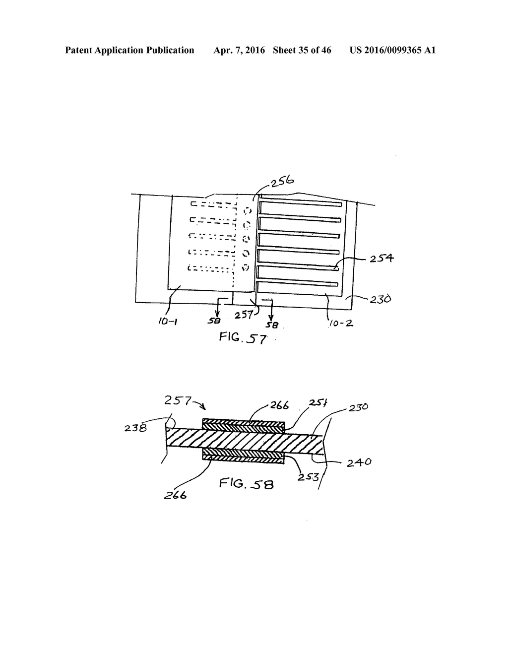 Collector grid and interconnect structures for photovoltaic arrays and     modules - diagram, schematic, and image 36