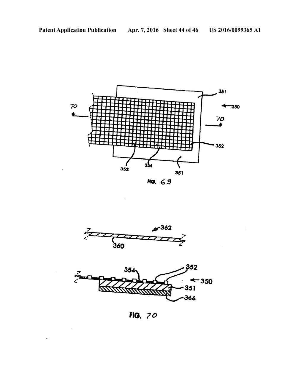 Collector grid and interconnect structures for photovoltaic arrays and     modules - diagram, schematic, and image 45