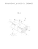 COMPLEX ELECTRODE ASSEMBLY INCLUDING PLURALITY OF ELECTRODE ASSEMBLIES AND     ELECTROCHEMICAL DEVICE COMPRISING THE COMPLEX ELECTRODE ASSEMBLY diagram and image