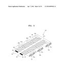 COMPLEX ELECTRODE ASSEMBLY INCLUDING PLURALITY OF ELECTRODE ASSEMBLIES AND     ELECTROCHEMICAL DEVICE COMPRISING THE COMPLEX ELECTRODE ASSEMBLY diagram and image