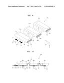 COMPLEX ELECTRODE ASSEMBLY INCLUDING PLURALITY OF ELECTRODE ASSEMBLIES AND     ELECTROCHEMICAL DEVICE COMPRISING THE COMPLEX ELECTRODE ASSEMBLY diagram and image