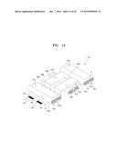 COMPLEX ELECTRODE ASSEMBLY INCLUDING PLURALITY OF ELECTRODE ASSEMBLIES AND     ELECTROCHEMICAL DEVICE COMPRISING THE COMPLEX ELECTRODE ASSEMBLY diagram and image