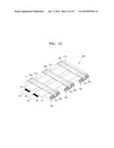 COMPLEX ELECTRODE ASSEMBLY INCLUDING PLURALITY OF ELECTRODE ASSEMBLIES AND     ELECTROCHEMICAL DEVICE COMPRISING THE COMPLEX ELECTRODE ASSEMBLY diagram and image