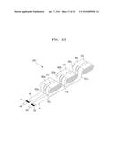 COMPLEX ELECTRODE ASSEMBLY INCLUDING PLURALITY OF ELECTRODE ASSEMBLIES AND     ELECTROCHEMICAL DEVICE COMPRISING THE COMPLEX ELECTRODE ASSEMBLY diagram and image