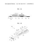 COMPLEX ELECTRODE ASSEMBLY INCLUDING PLURALITY OF ELECTRODE ASSEMBLIES AND     ELECTROCHEMICAL DEVICE COMPRISING THE COMPLEX ELECTRODE ASSEMBLY diagram and image