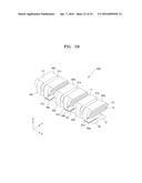 COMPLEX ELECTRODE ASSEMBLY INCLUDING PLURALITY OF ELECTRODE ASSEMBLIES AND     ELECTROCHEMICAL DEVICE COMPRISING THE COMPLEX ELECTRODE ASSEMBLY diagram and image